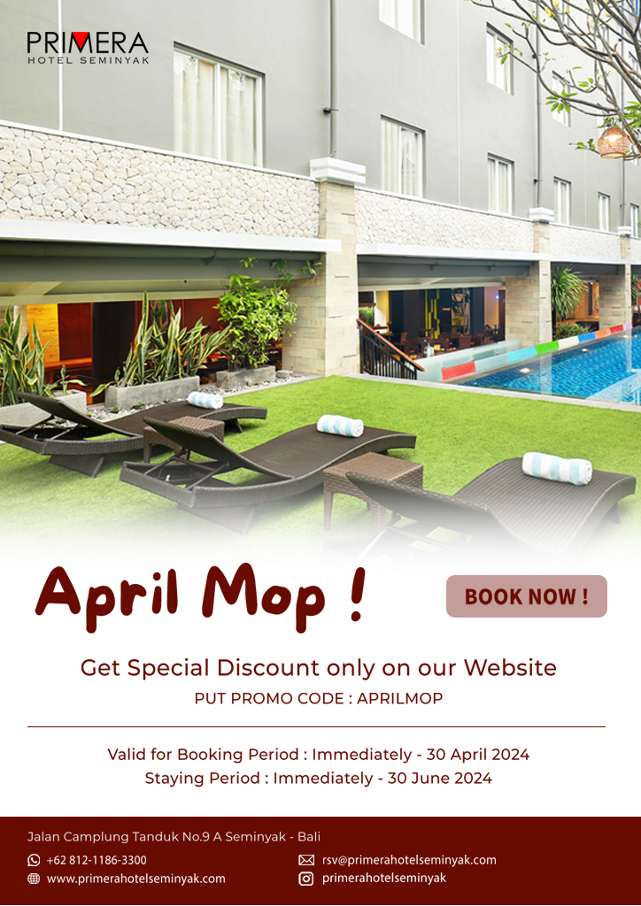 Promo April Website