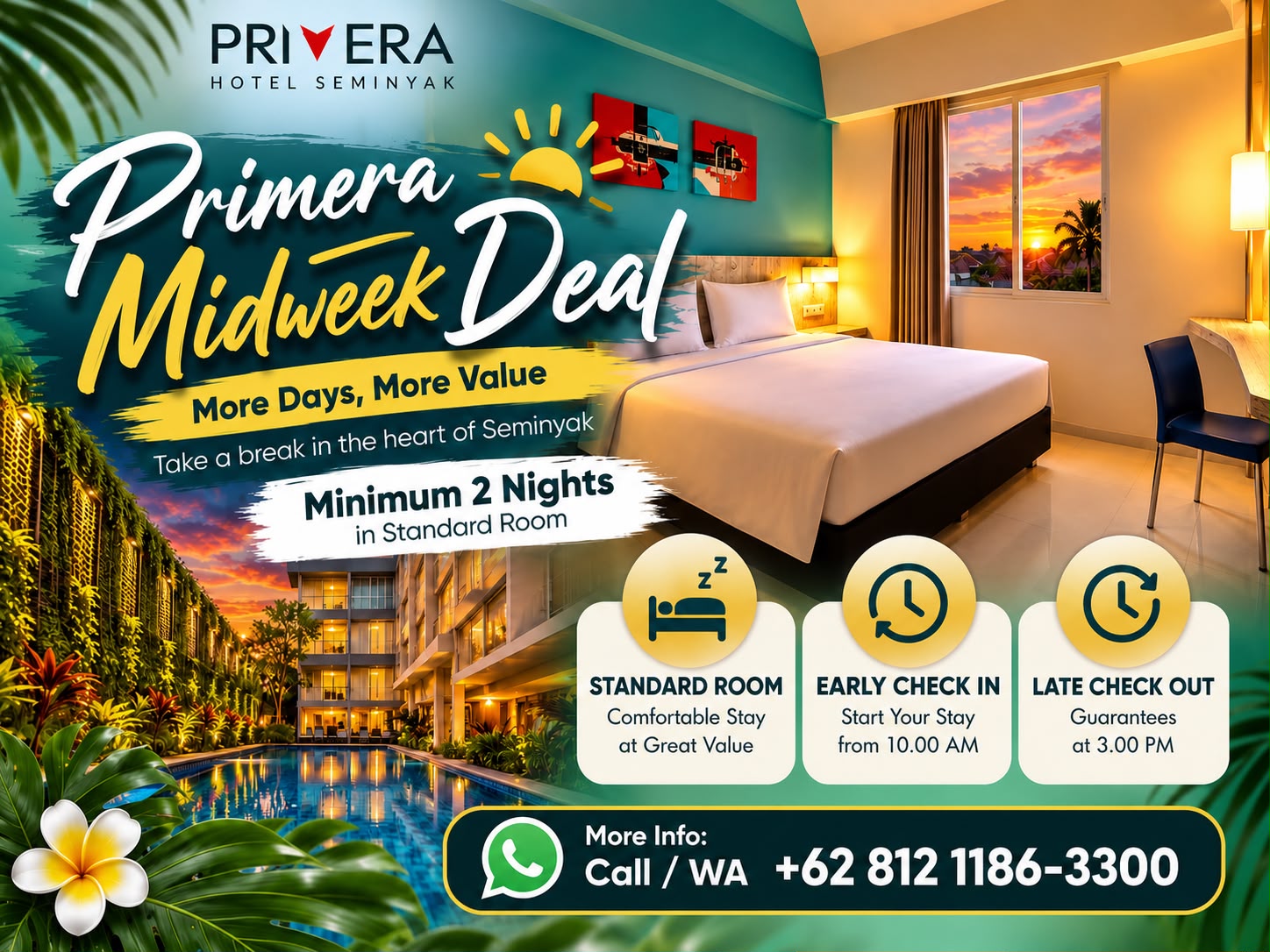 Primera Midweek Deal