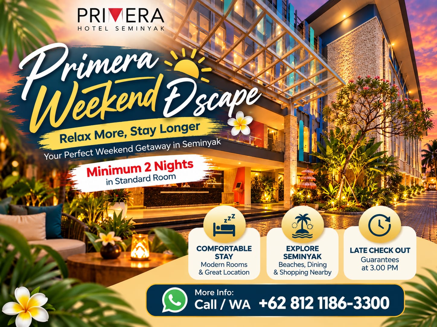 Primera Weekend Escape
