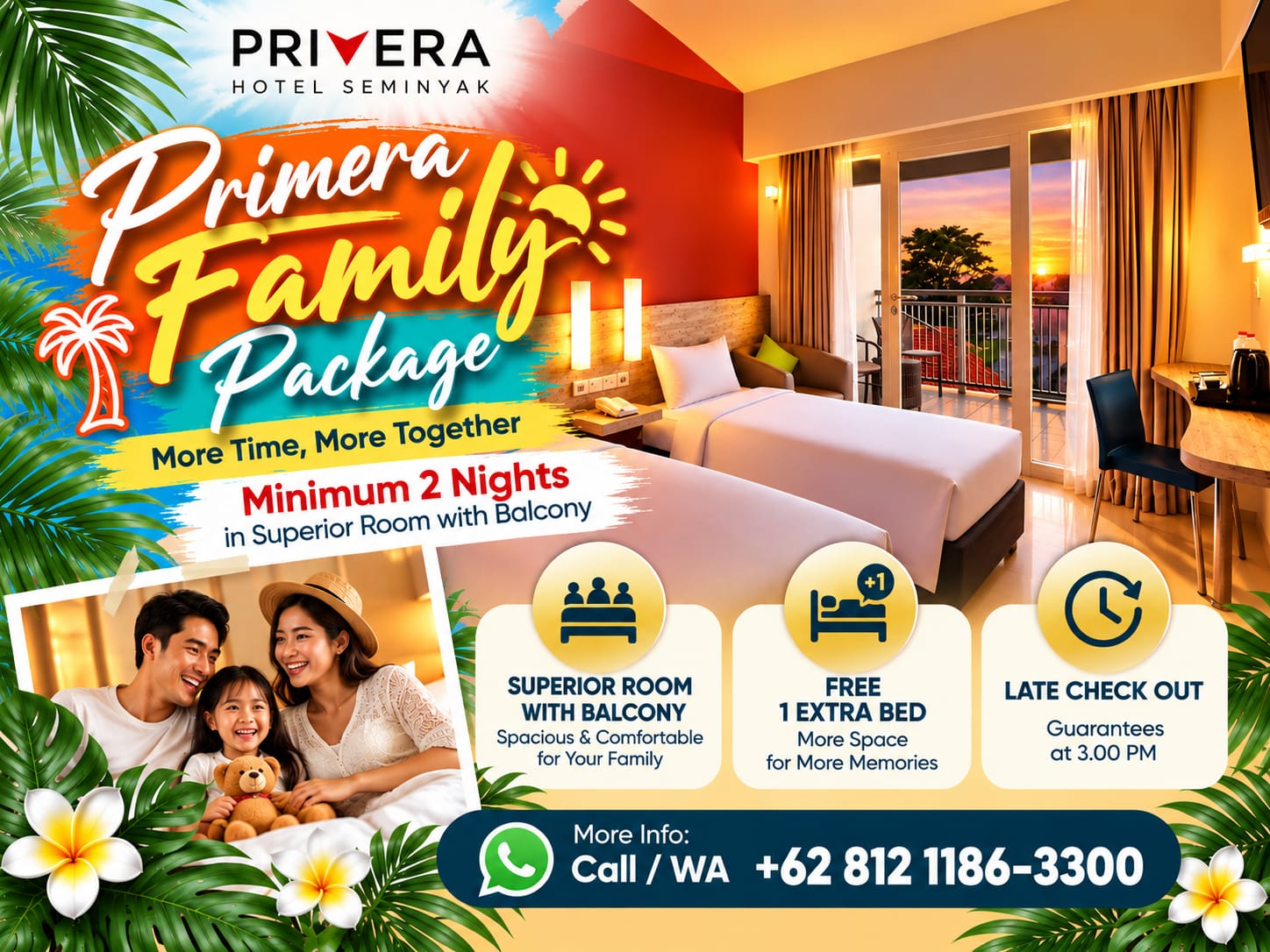 Primera Family Package