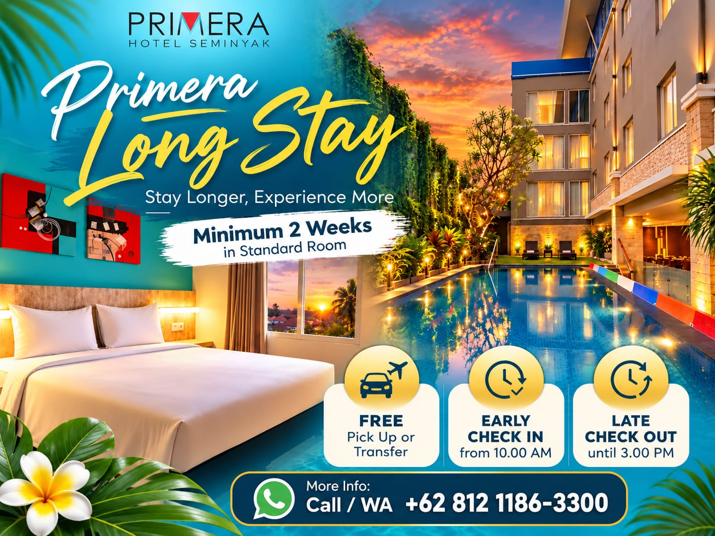Primera Long Stay Package